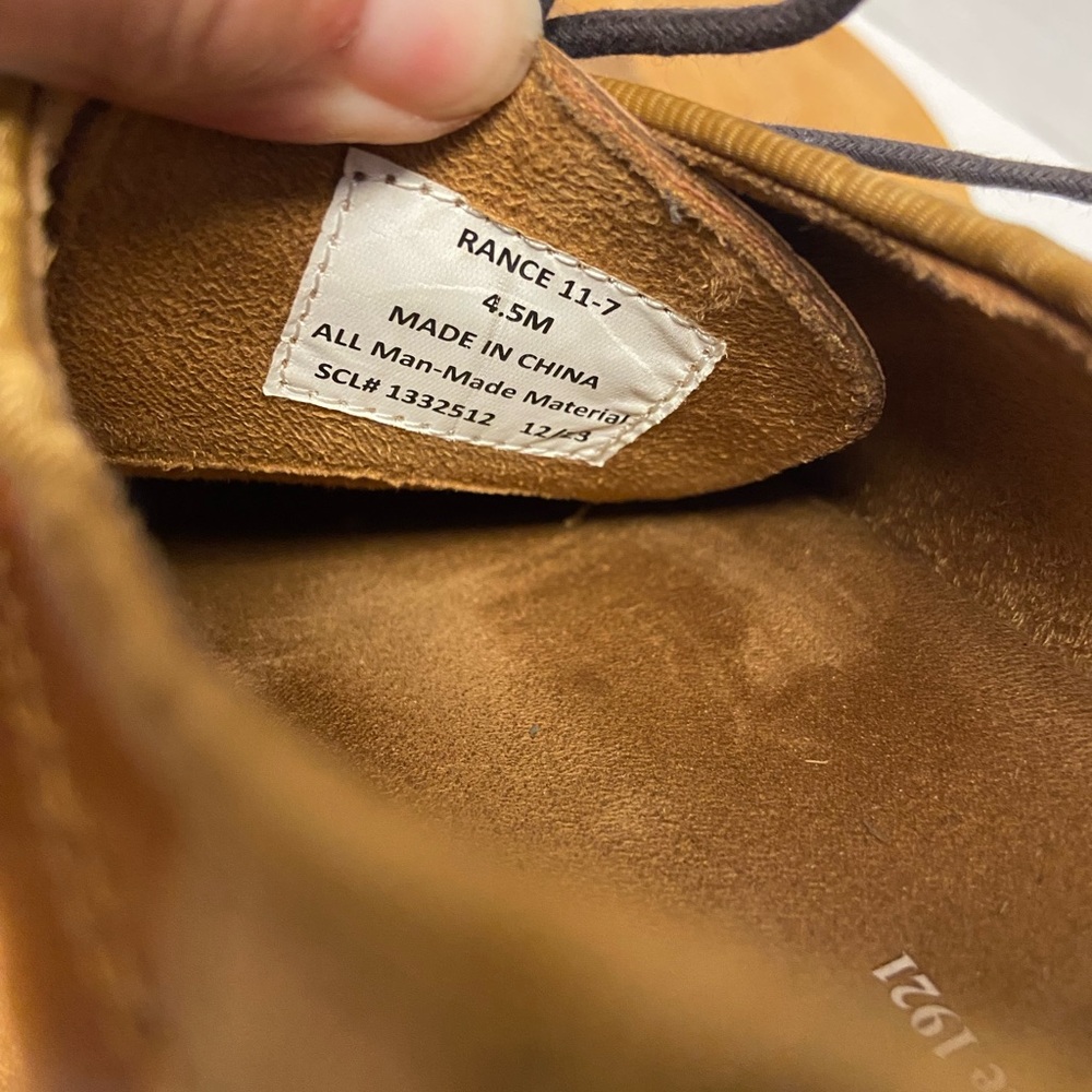 Freeman Since 1921 Rance Oxfords - Picture 8 of 8
